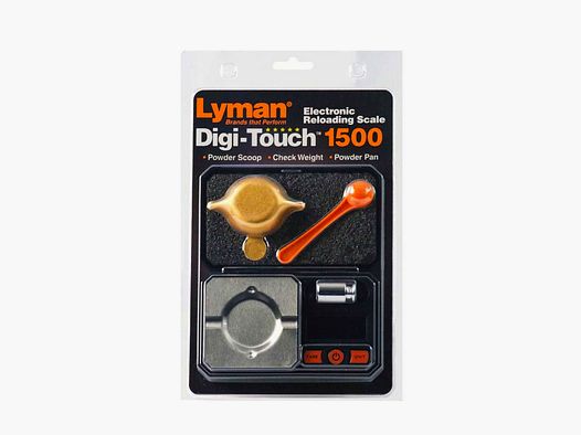 LYMAN – DIGI-TOUCH 1500 ELECTRONIC RELOADING SCALE