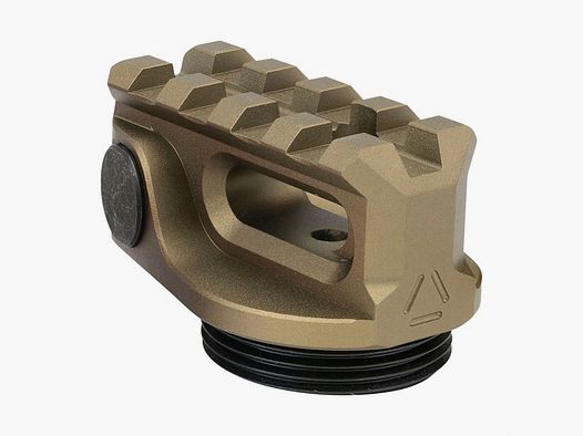 STRIKE INDUSTRIES AR-15 PICATINNY-SCHIENEN-SCHULTERSTÜTZE FDE