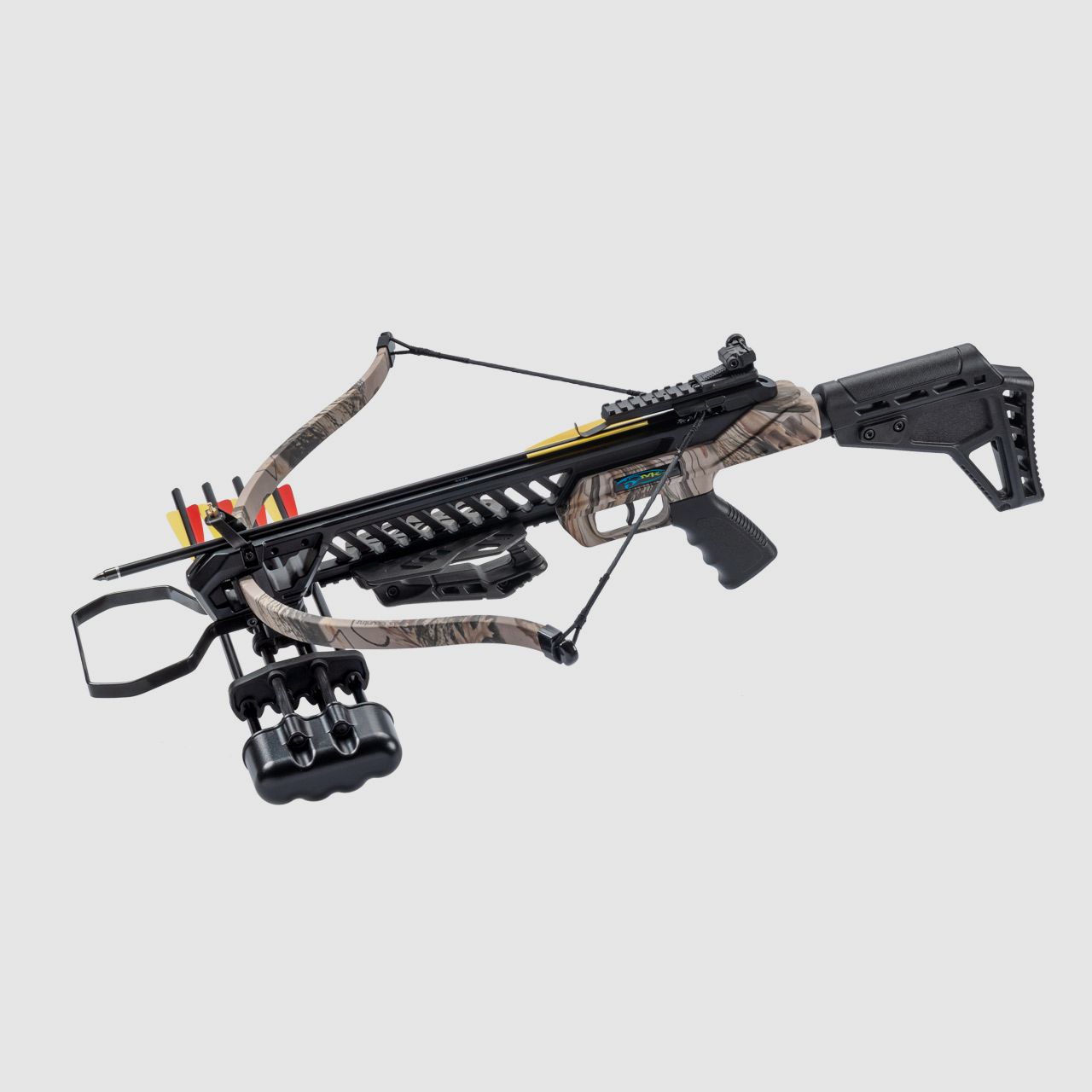 Recurve Armbrust Man Kung MK-XB27 Hound 175 Ibs camo inklusive Red Dot und ZubehĂ¶r (P18)
