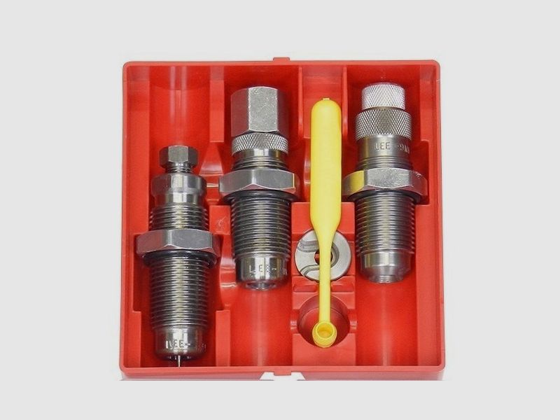 LEE .45 ACP CARBIDE LEE 3 DIE SET