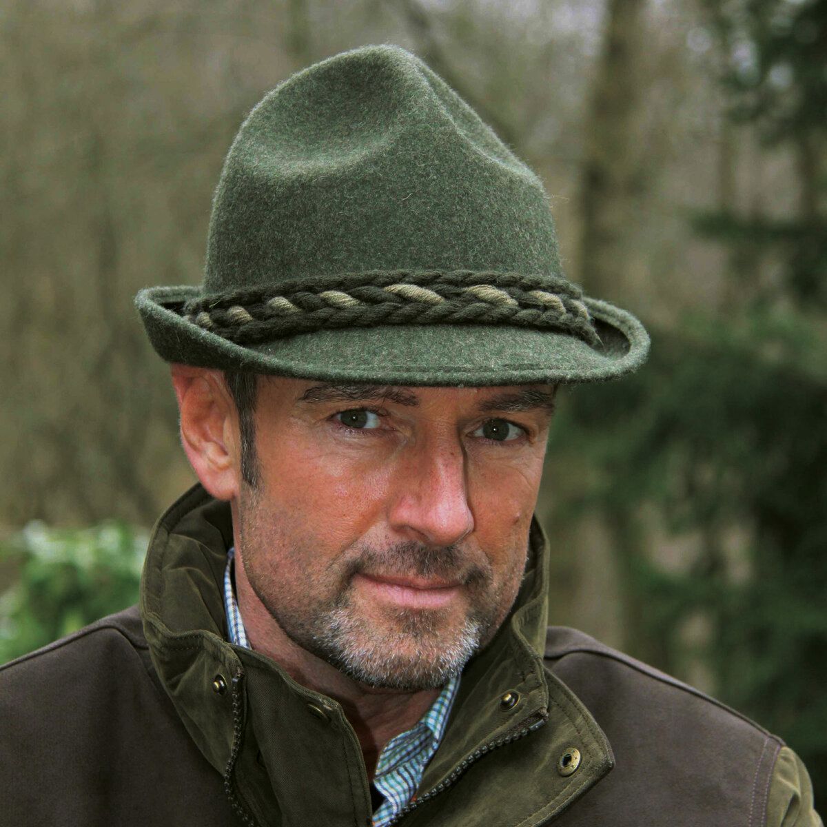 Cappello di feltro per guardaboschi 54