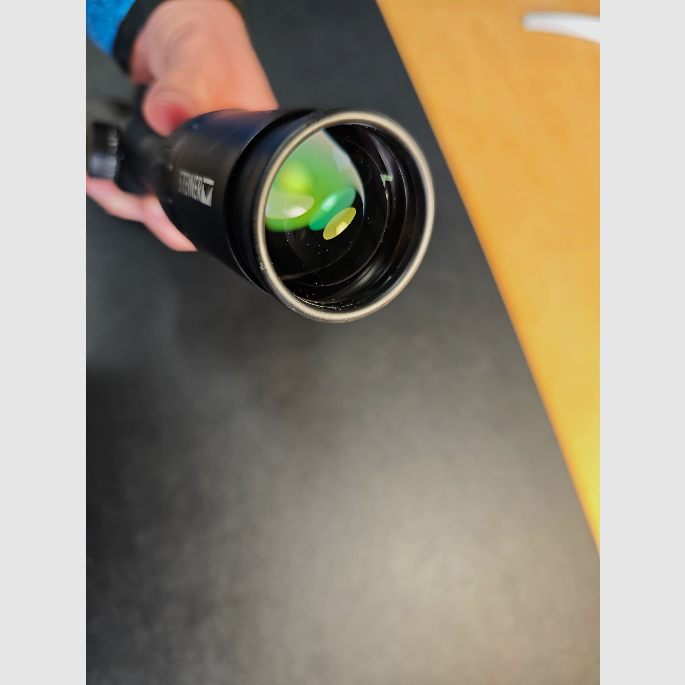 Telescopique Steiner Ranger 3-12x56 sans rail