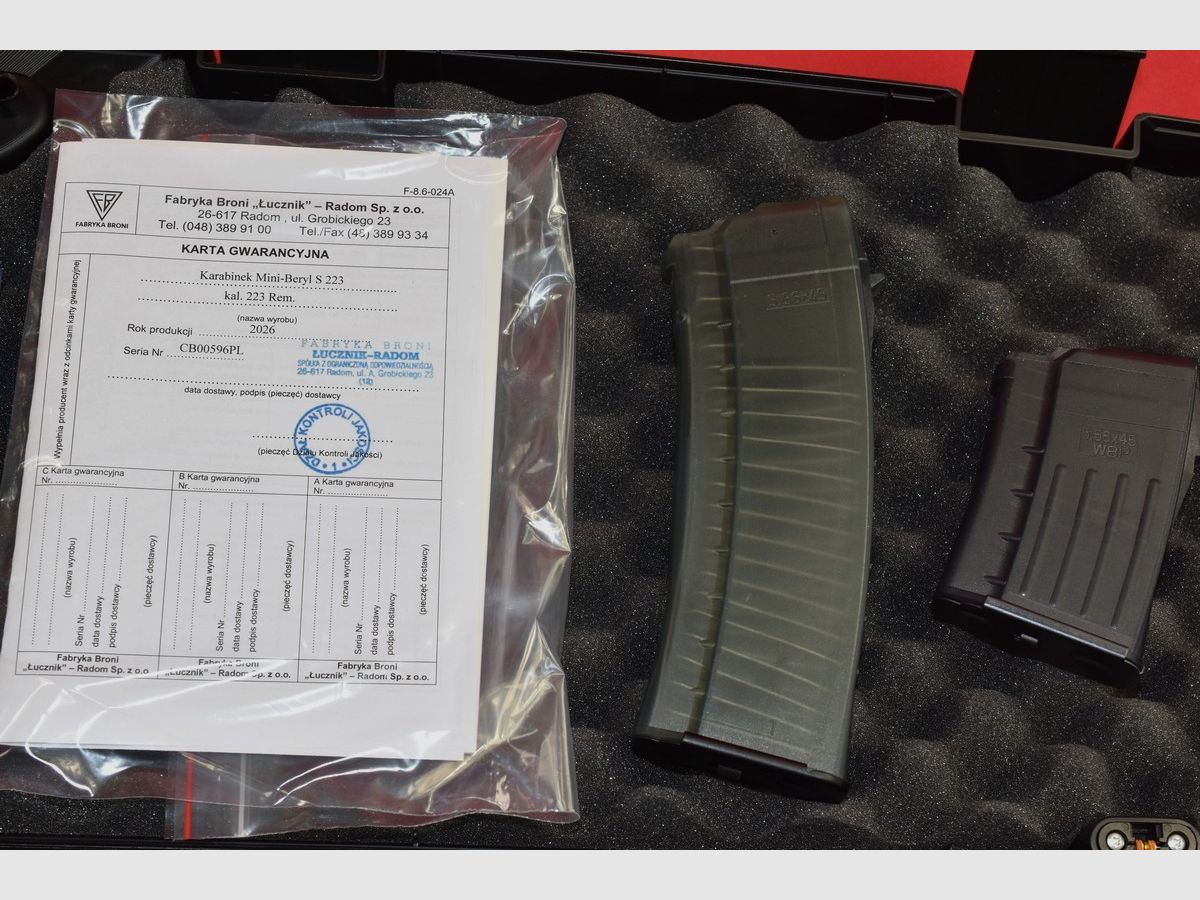 #8386 Mini Beryl carbine S223, cal. .223 Rem., image 2 of 14