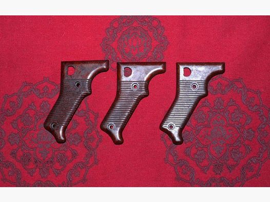 1 Wehrmacht Griffschale rechts MG42