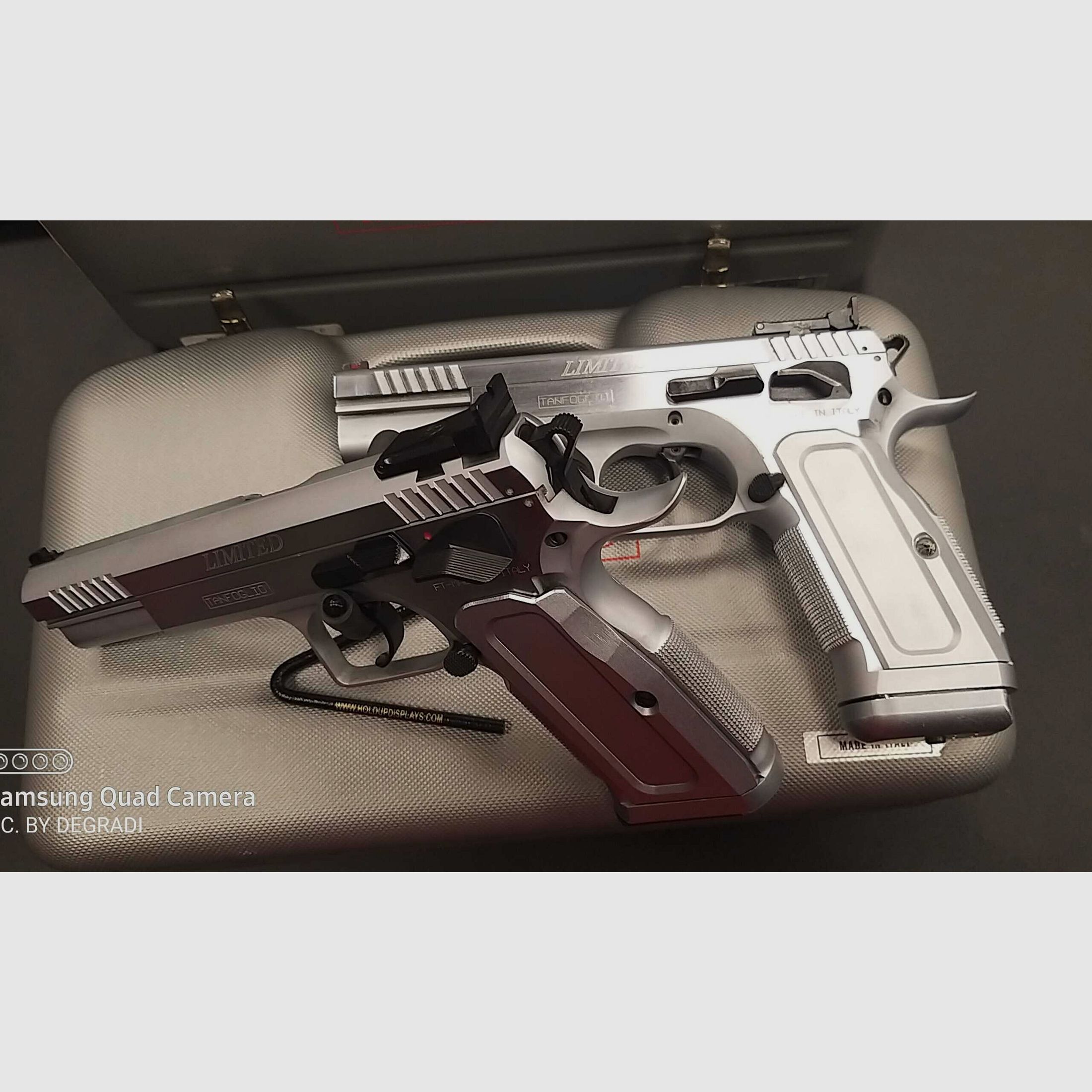 TANFOGLIO LIMITED PRO 921 9X21, immagine 3 di 6