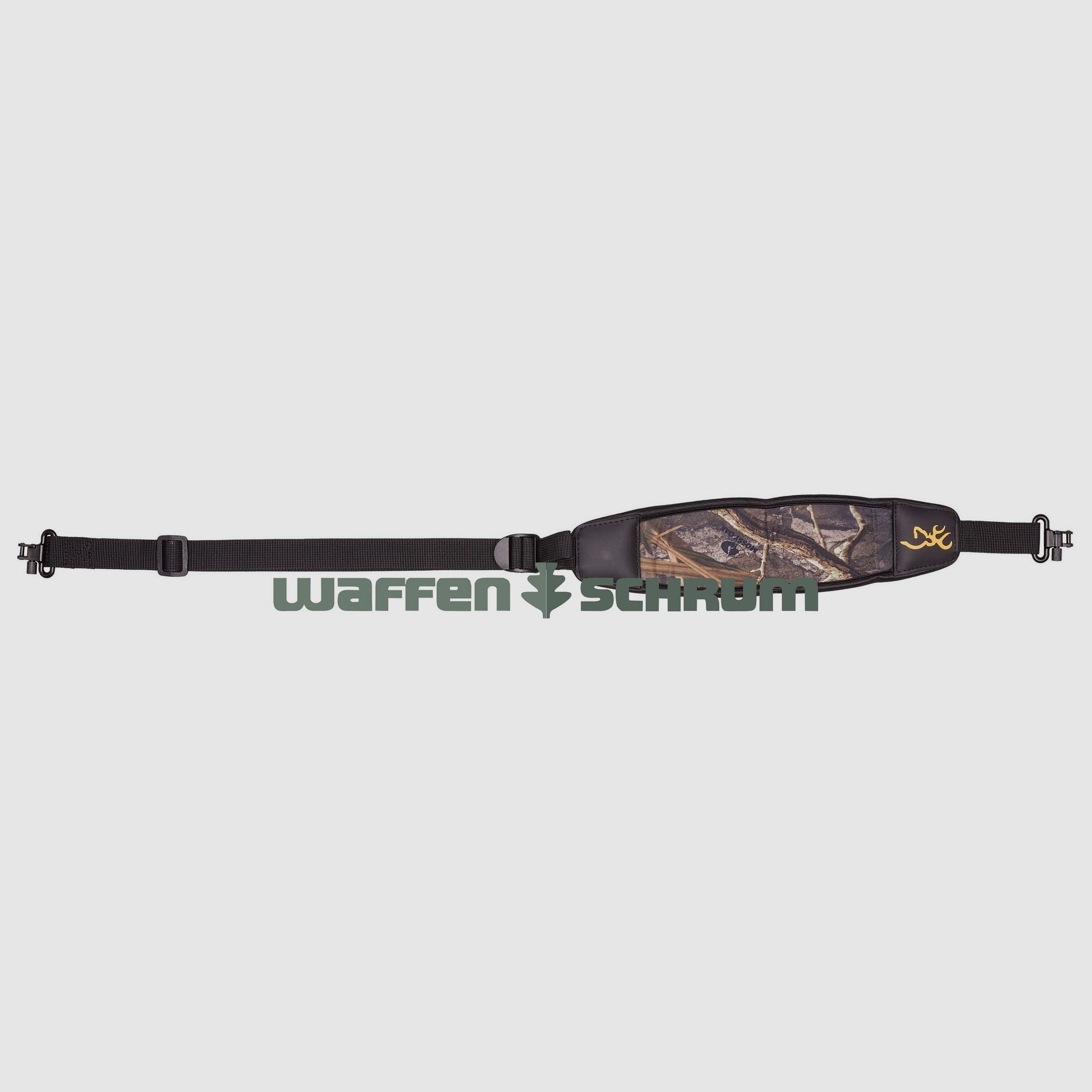 Browning Rifle Sling Neoprene Shotgun Mossy Oak Habitat