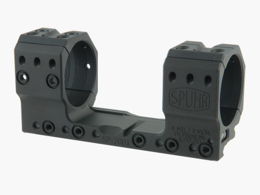 Montaż SPUHR SP7001 40mm 0 MOA H-30mm L-126mm