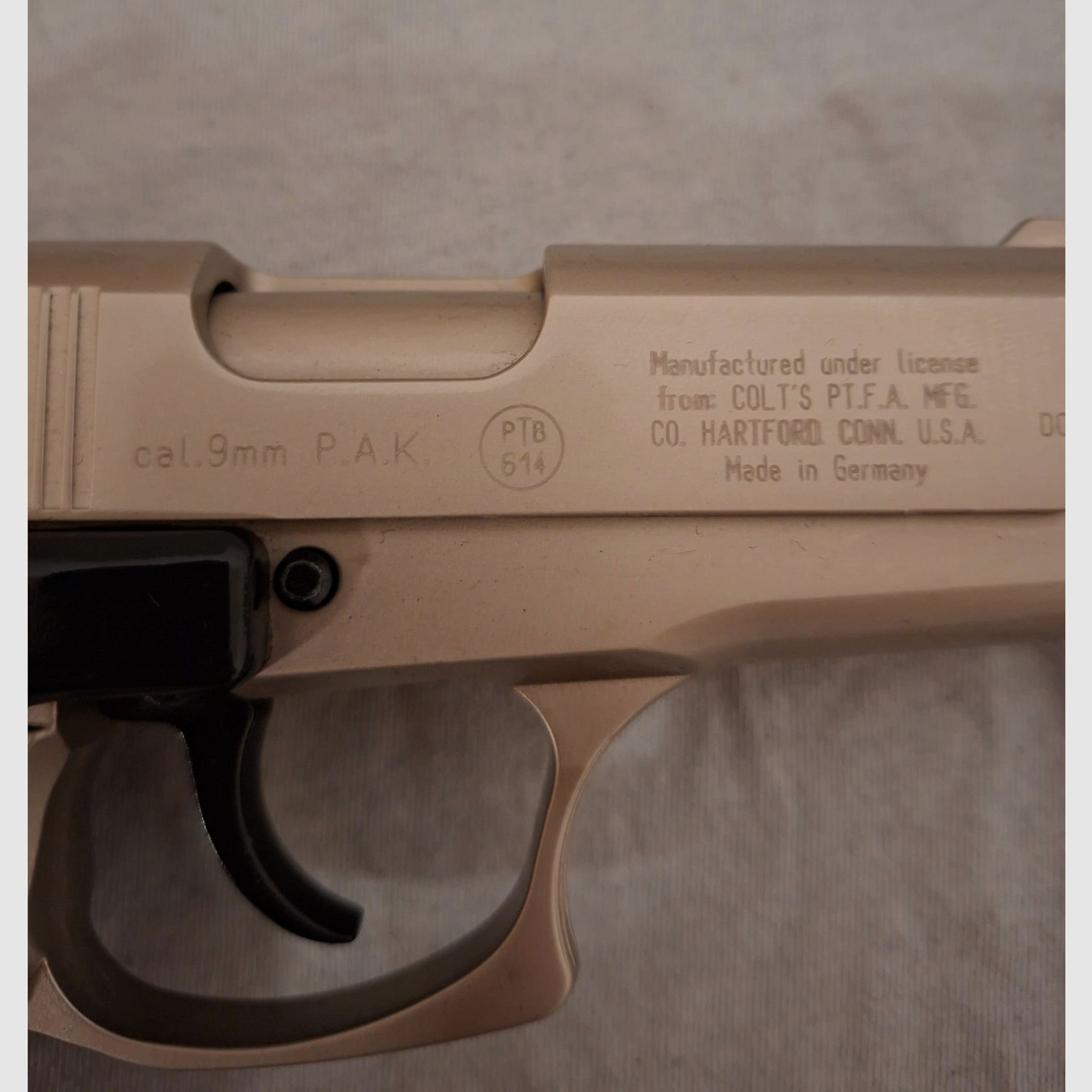 Colt double eagle ptb 613