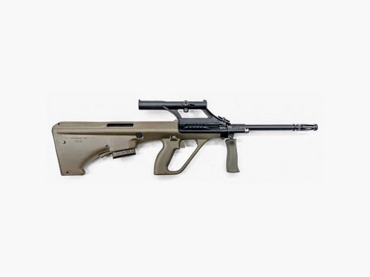 STEYR AUG A3 SA ZFR 1.5X ARMY OLIVE 223 REM 508 MM