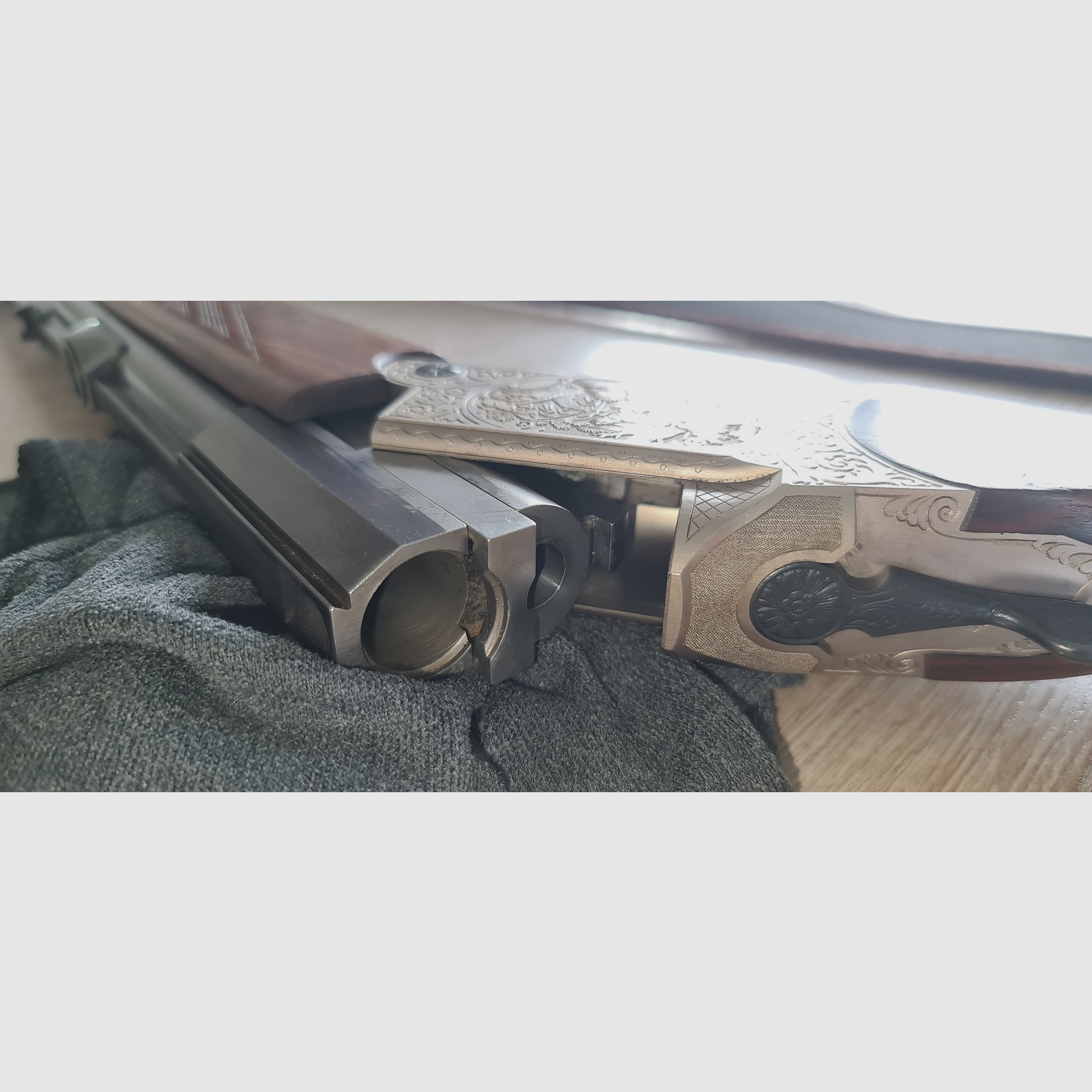 BLASER BOCKBÜCHSFLINTE in seltener Kaliberkombi !!!7x64!!! und 12/70