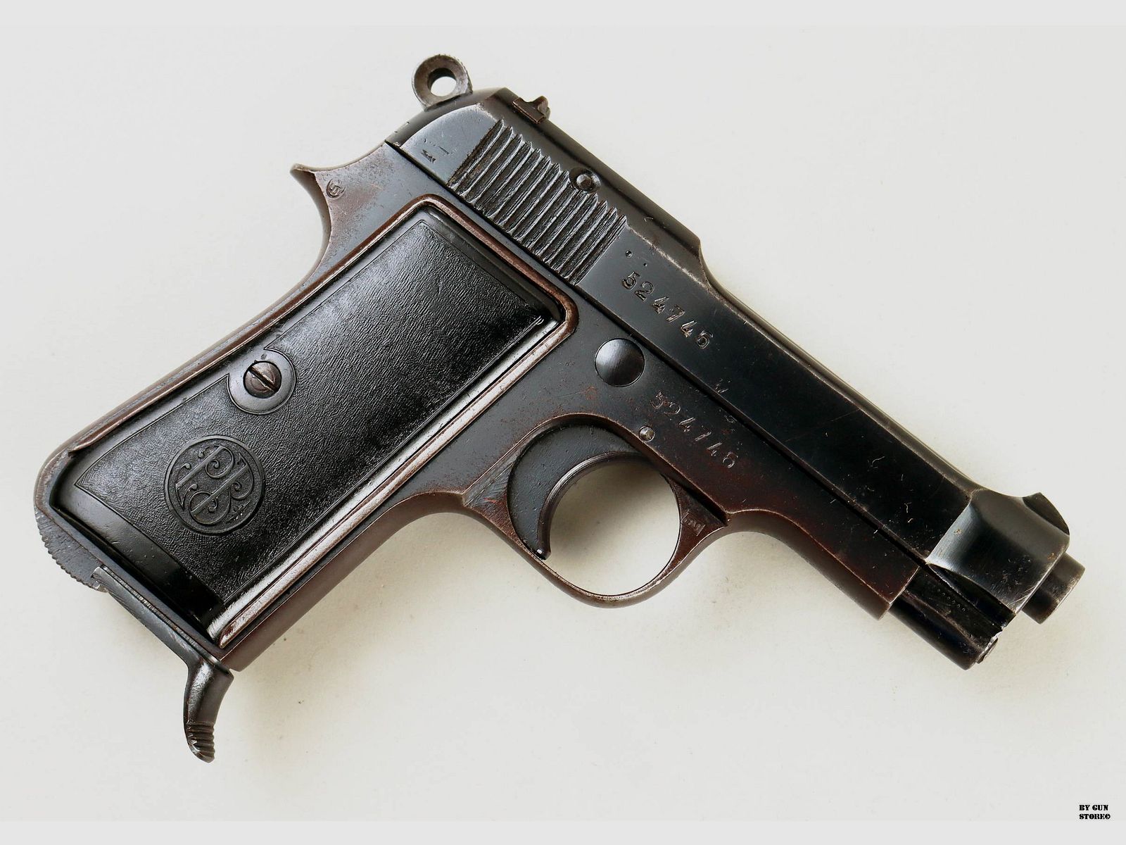 Pistola Beretta mod. 1935 anno 1944 cal. 7,65 mm matr. 524746, immagine 4 di 13