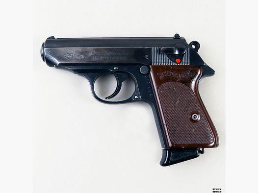 Pistola Walther mod. PPK cal. 7,65mm matr. 182126
