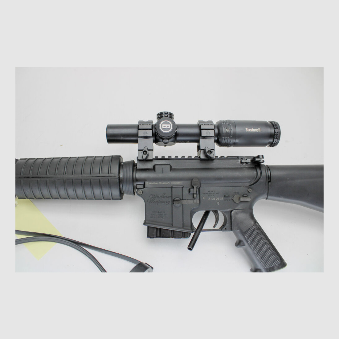 SL Büchse Windham Weaponry AR15 R16 M4 FTT Kal. 223Rem mit Bushnell 1-6x24 .223Rem