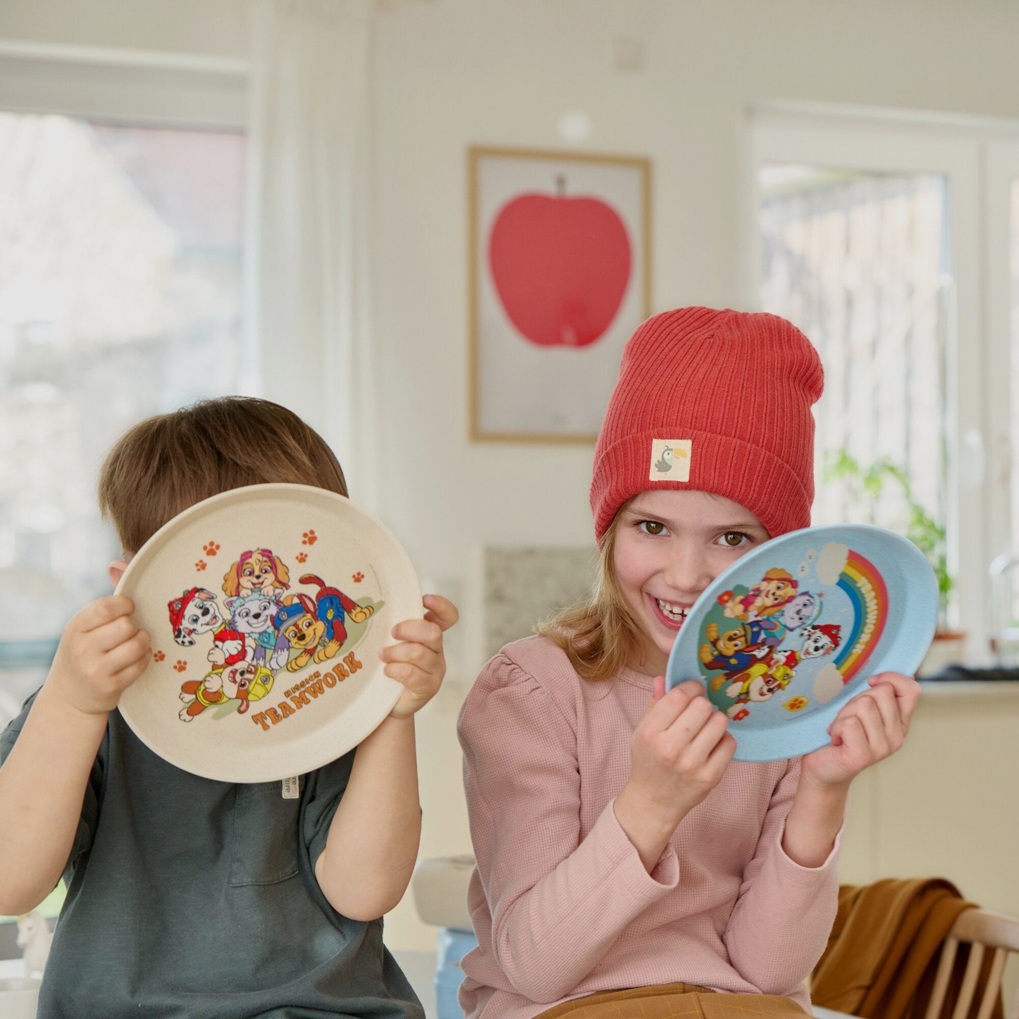 Set di stoviglie per bambini Paw Patrol, immagine 1 di 6
