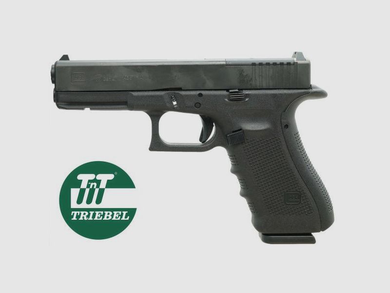 GLOCK Pistole (gebraucht) Glock 17 Gen4 MOS 9mmLuger (1)