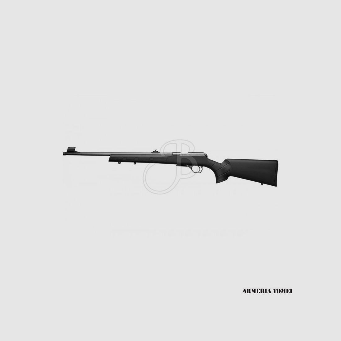RIFLE – CZ 457 BLACK RAVEN .22LR 5C (F)-525, image 2 of 2