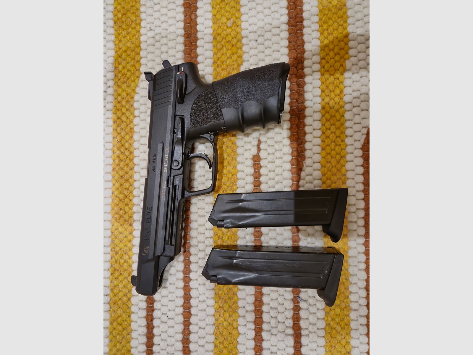 Heckler und Koch USP Elite, H&K, Heckler&Koch, 45 ACP