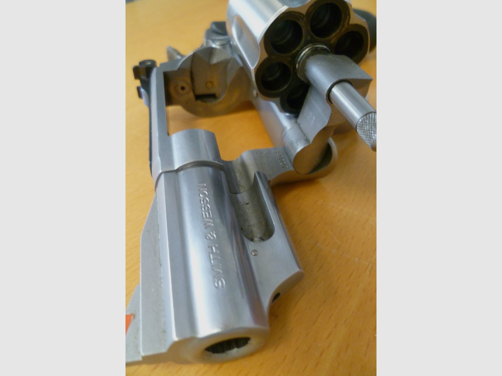 Revolver Smith & Wesson 66-4 .357 Mag. 2,5"