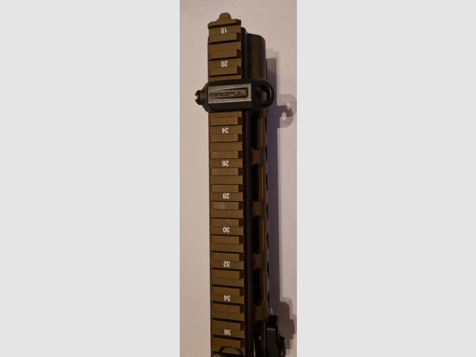 HK MR223  Slimline Handschutz + Zubehör