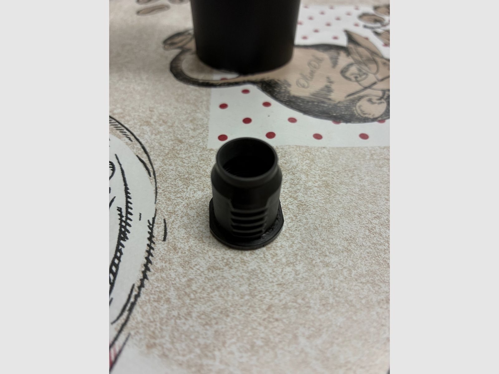 Hausken Jakt JD224 Cal. 8mm con adaptador de montaje rápido