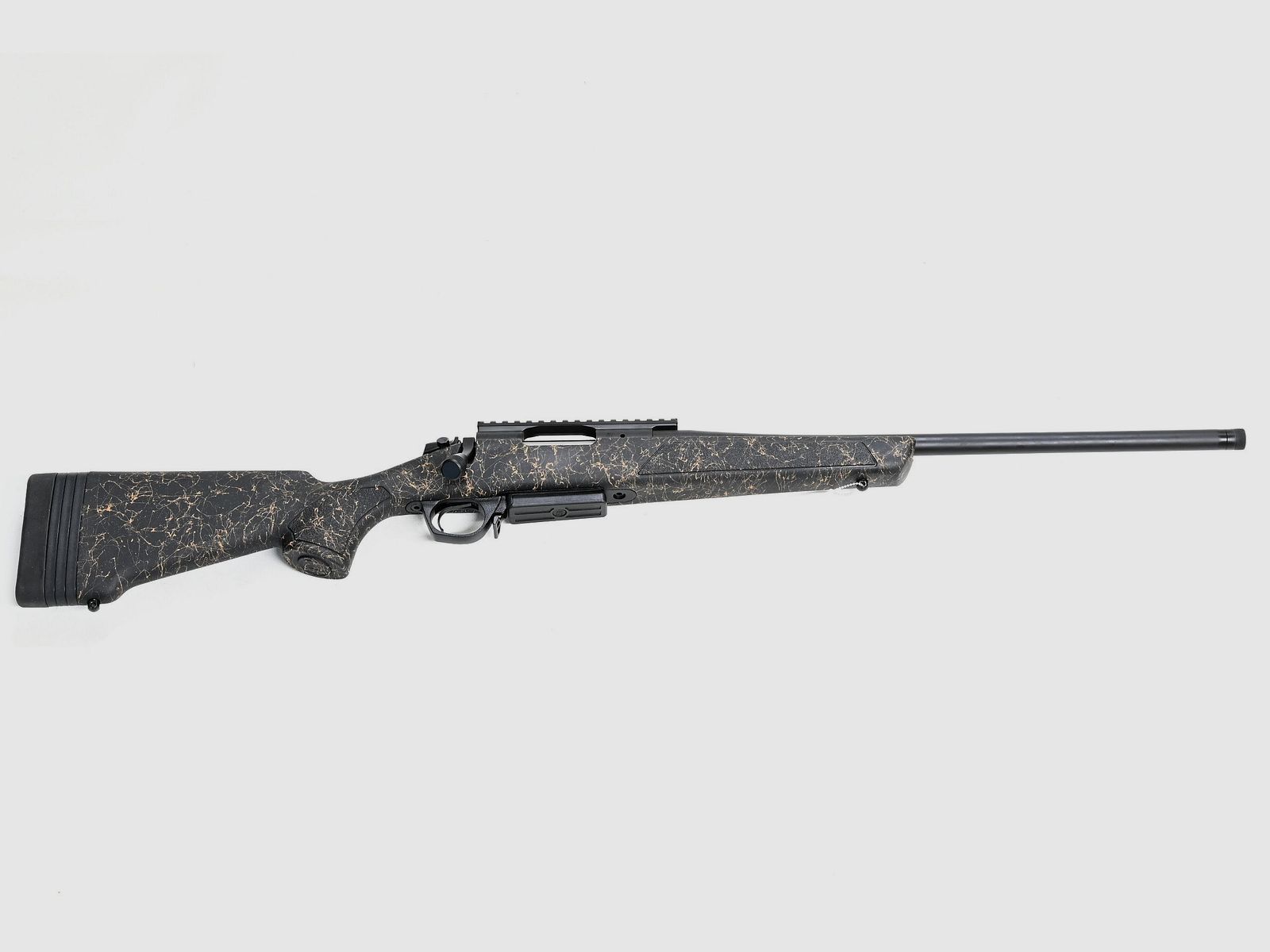 Rep. Gewehr Bergara, Mod. B14 Stroke, .308 Win., 20″ Lauf, Stahl Picatinnyschiene ohne Vorneigung