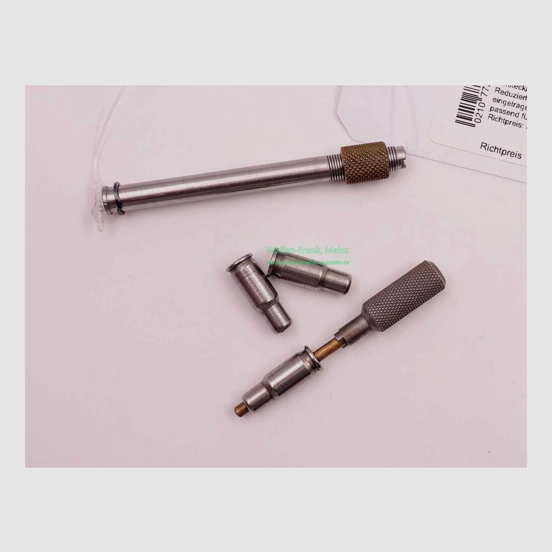 Lothar Walther Mod. Reducing barrel/PP