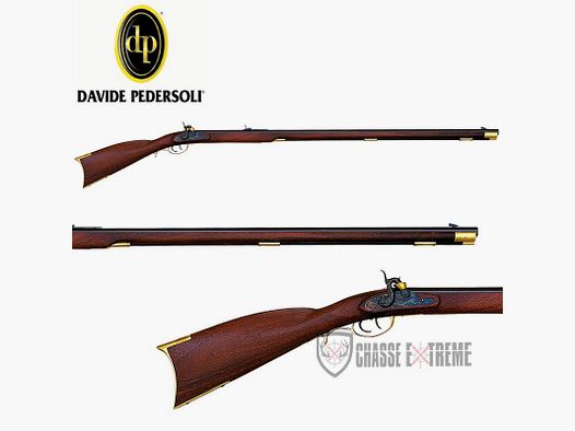 PEDERSOLI Pennsylvania Fucile a Percussione Cal. 45