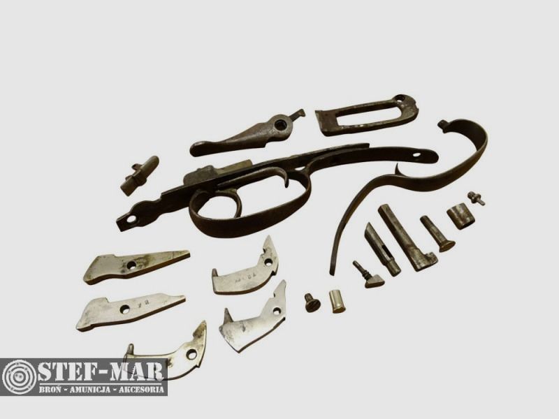 Parts for a double-barrel shotgun [X2136], image 1 of 11