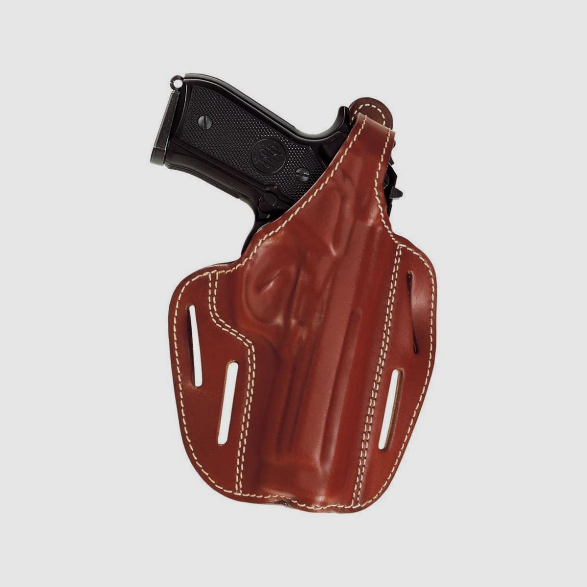 Pancake Holster für Beretta 92/Zoraki 918 mit 4 Tragepositionen