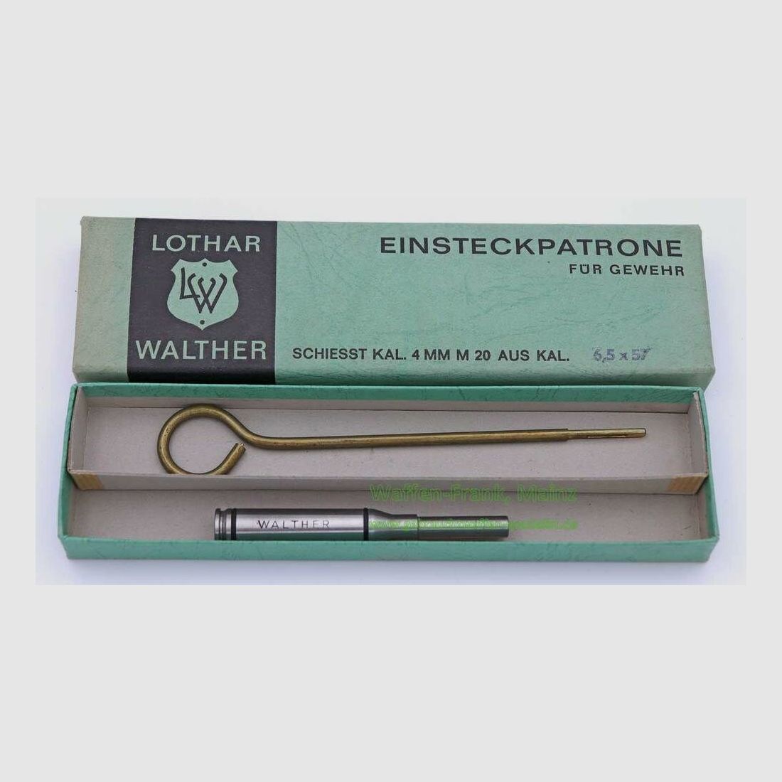 Lothar Walther insert cartridge for rifle