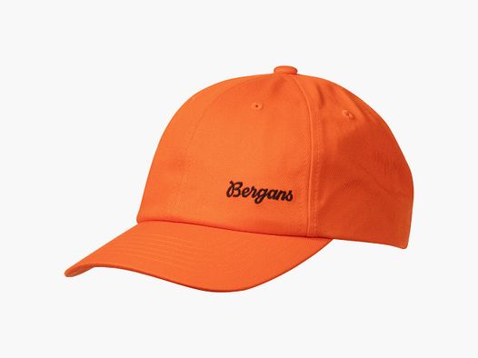 Bergans Hovet Strapback Cap Alert Naranja Talla Única