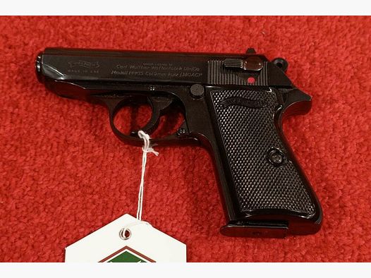 Walther PPK/S 9mmBrowningK