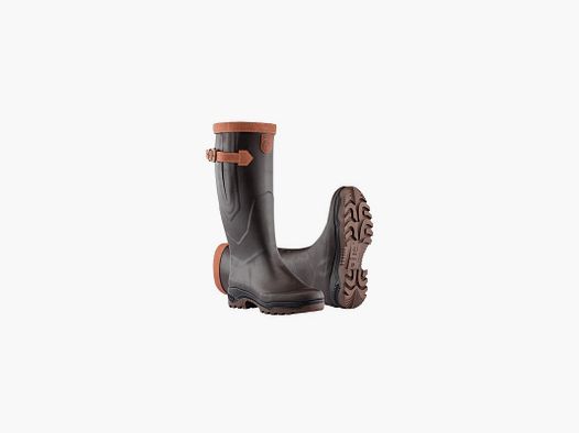 Bota Aigle Parcours 2 Signature PF Marrón P.44 Forrada de Cuero