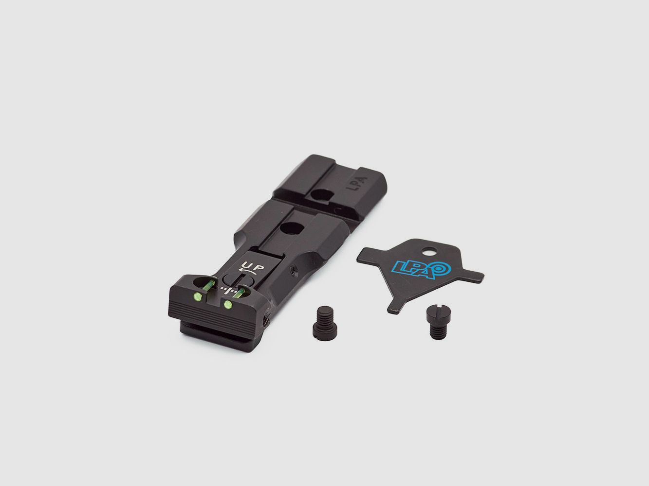 LPA WXT04FO Ajustable alza para Revólver Smith&Wesson, imagen 2 de 3