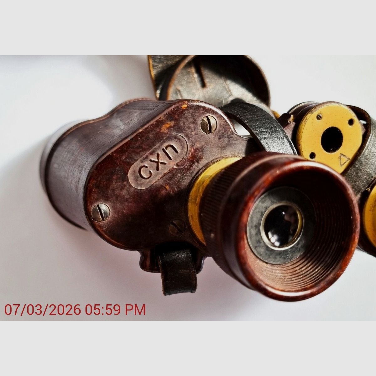 Dienstglas WH 6x30 ddx Emil Busch aus Wk2 