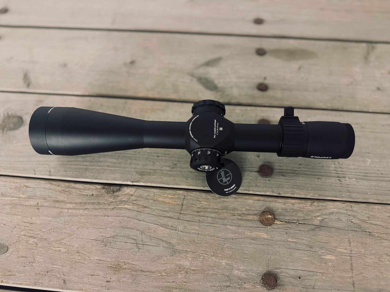 Leupold Mark 4HD  