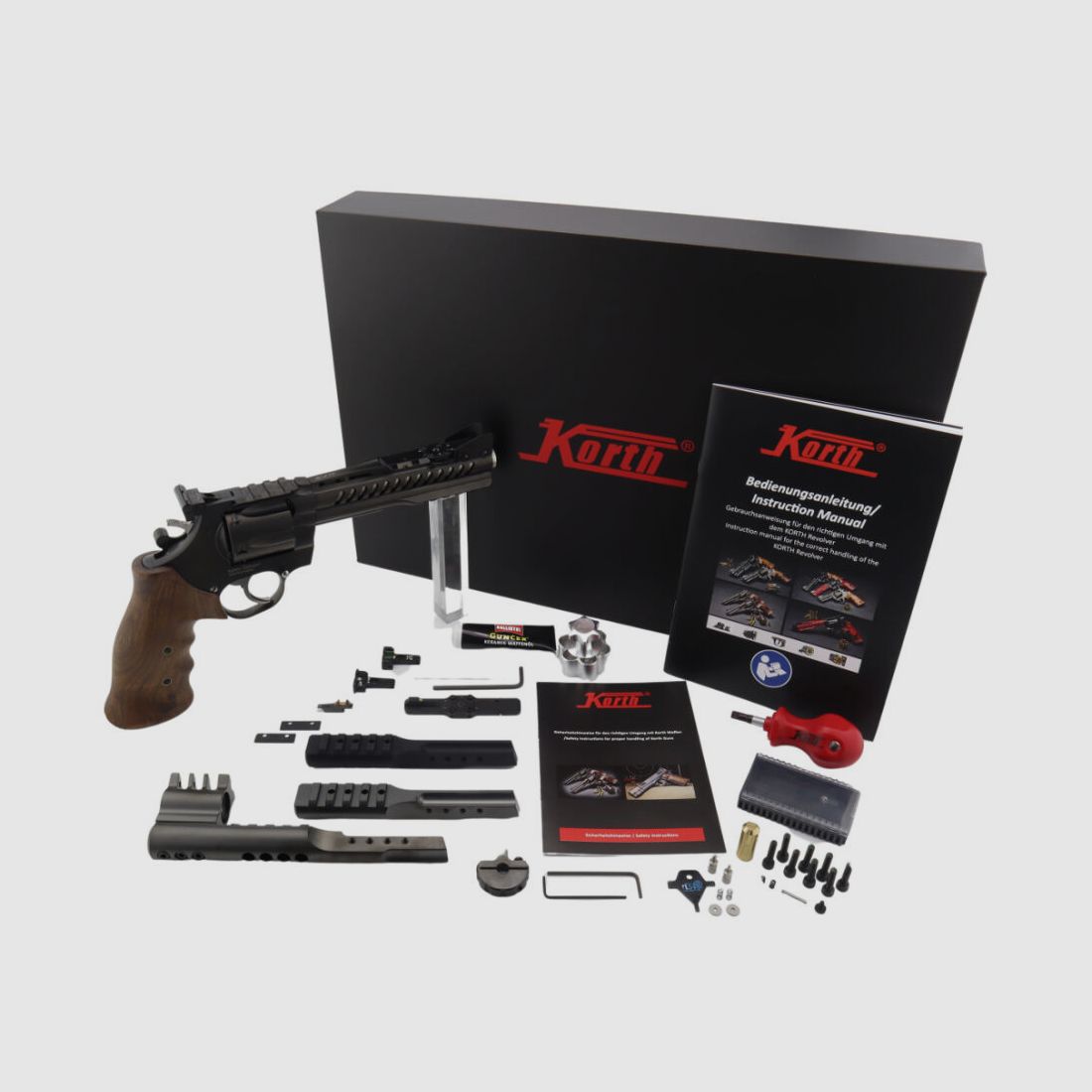 KORTH Super Sport GTS inkl. Performance Kit 6" Revolver | Sportrevolver | Made in Germany | Finanzierung möglich!