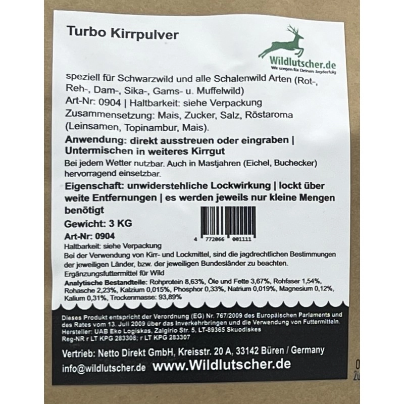Wild Lollipop Turbo Polvere 3kg, immagine 4 di 4