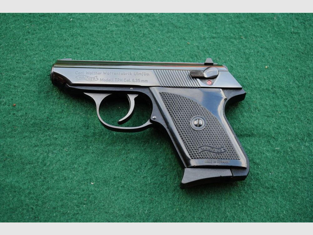 Walther TPH, neuwertiges Sammlerstück