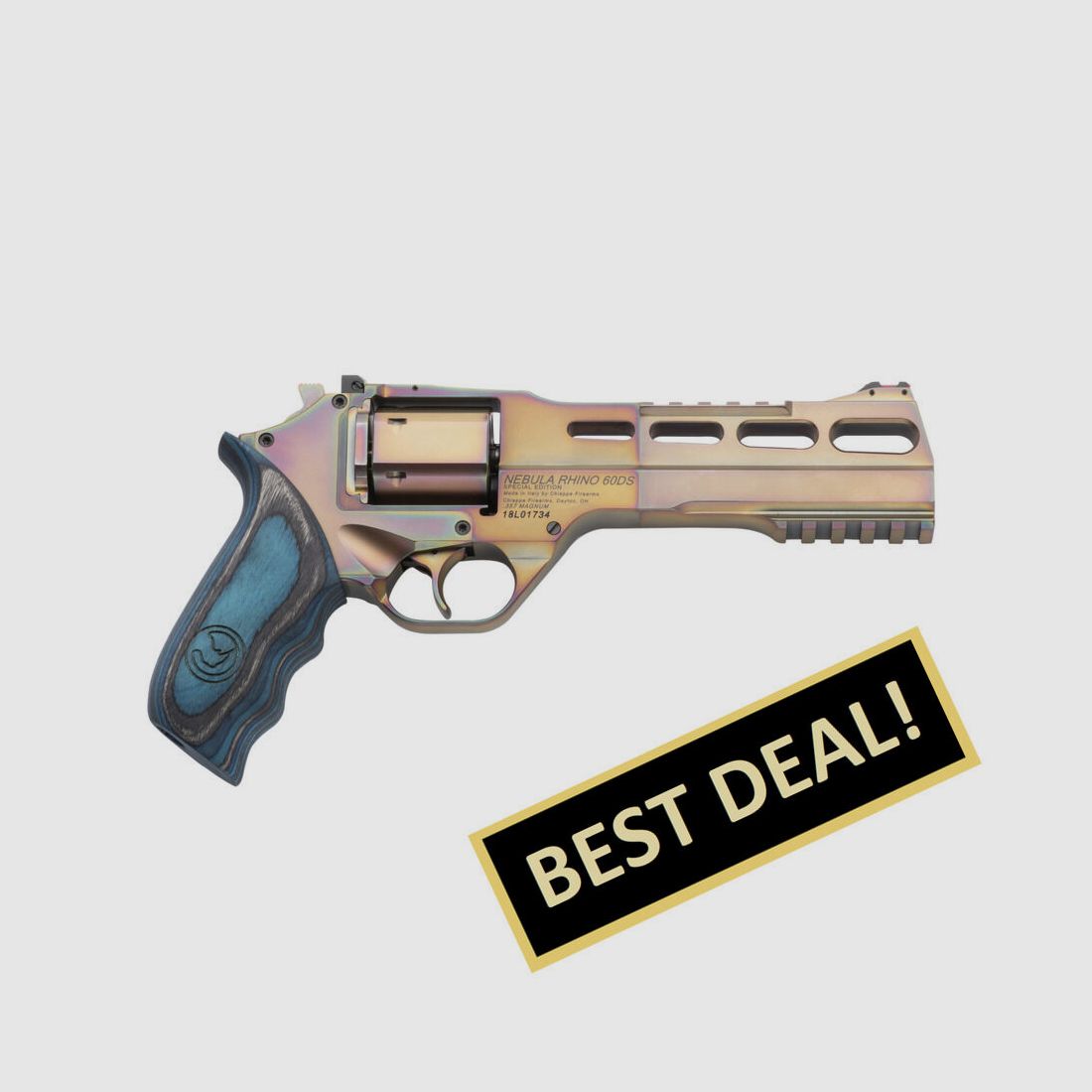 Chiappa Rhino 60 DS - NEBULA .357 Mag.