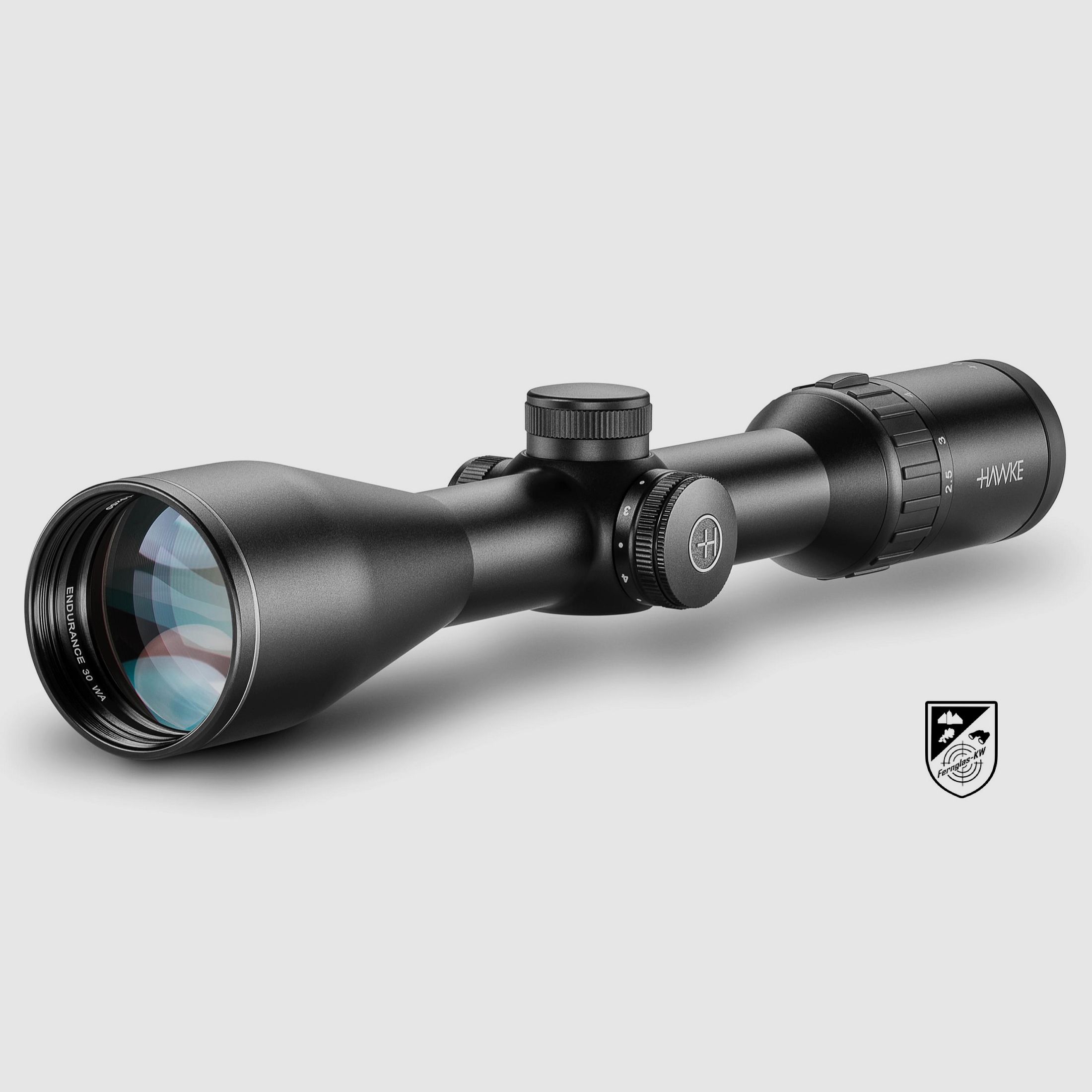 HAWKE 16320 Endurance 30 WA 2.5-10x50 LR DOT illuminated reticle scope