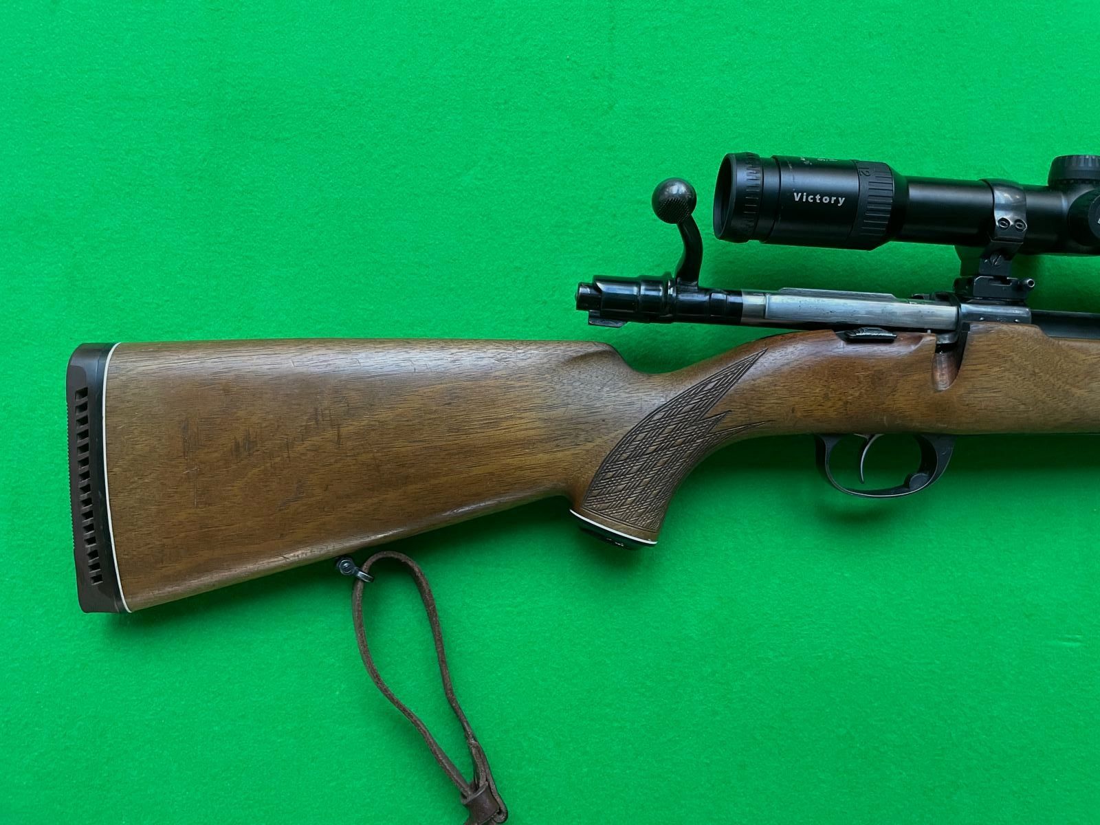 Kettner Stutzen Mod. L 83 mit Zeiss Glas & Vorsatz