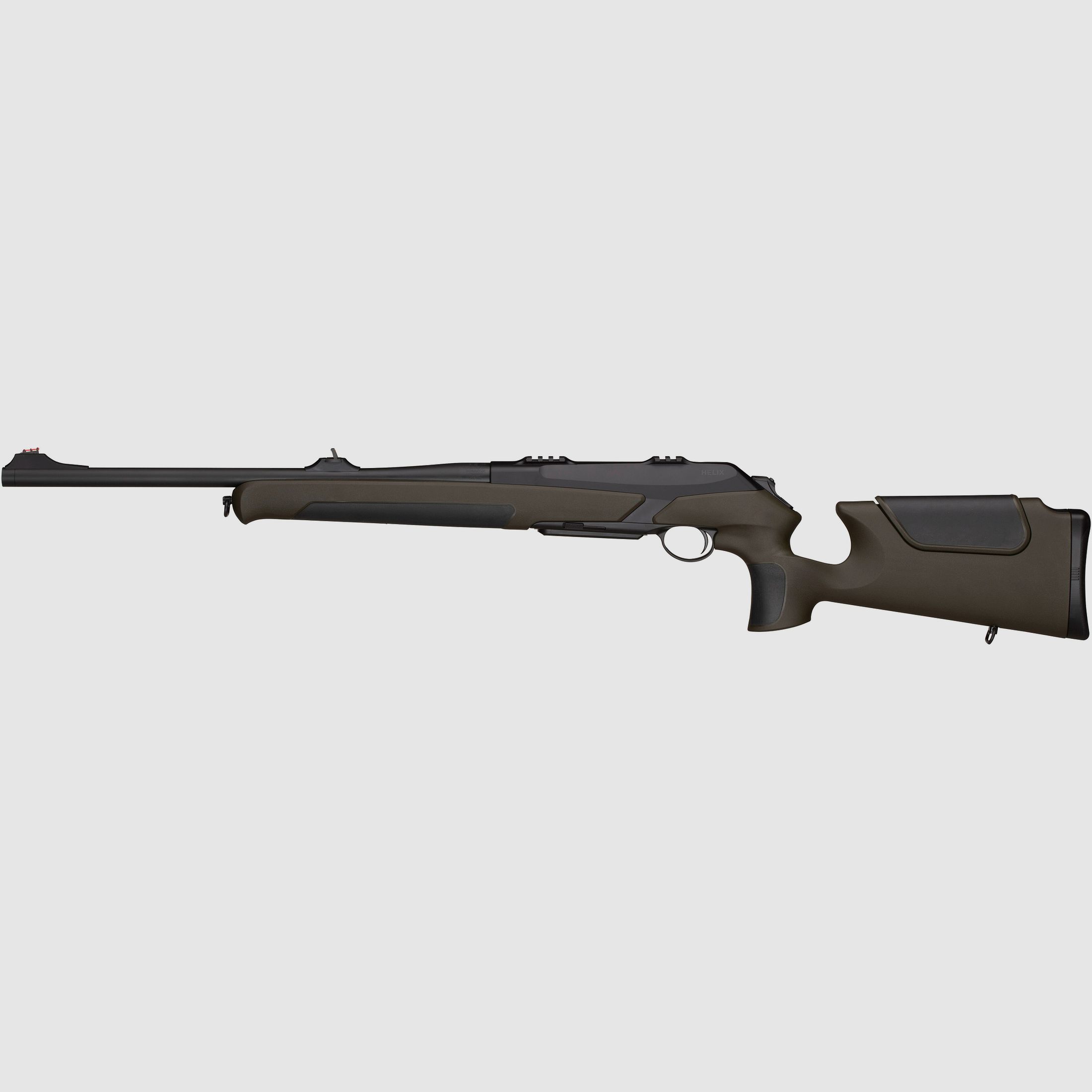 Merkel Helix Speedster Semi-Weight – système i-Sight avec filetage de bouche – longueur du canon 51 / 56 cm, cal. 8x57 IS