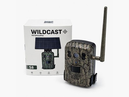 WildCast S8 Fotopułapka Full HD LIVE