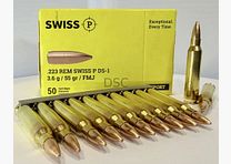 SWISS P .223 Rem. DS-1 3,6g/55gr (sofort lieferbar)