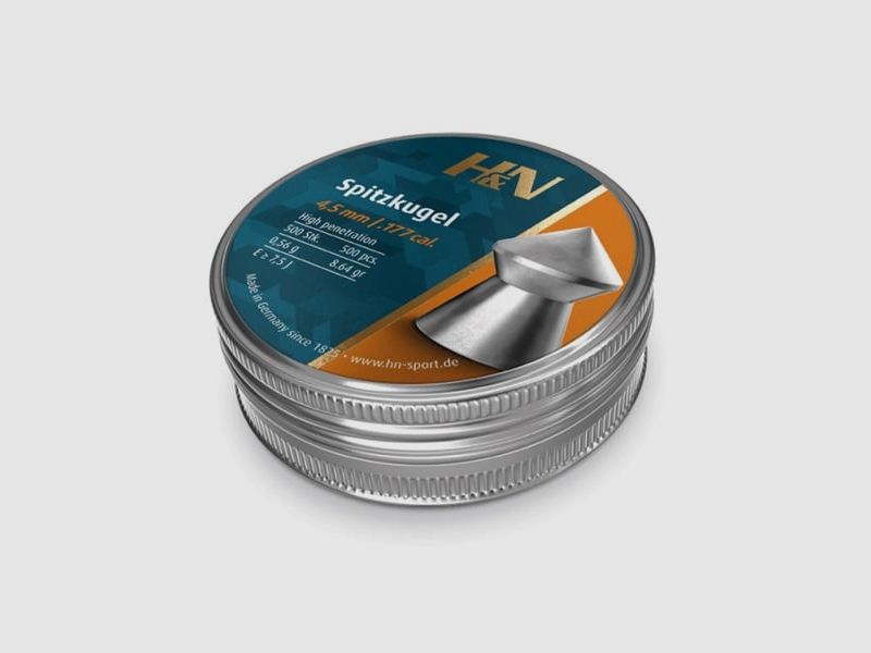 H&N Spitzkugel 4,5 mm, Bild 1 von 2