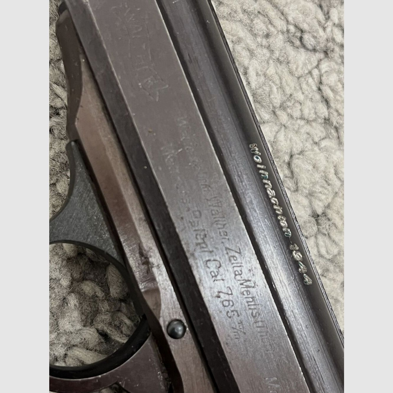 Walther /ZM Zella Melis PPK