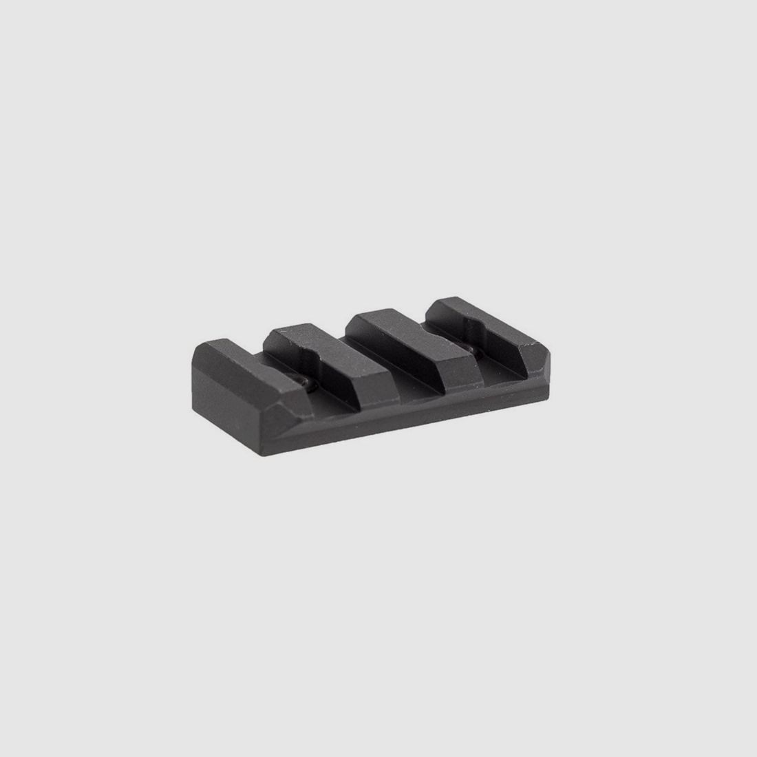 ARISAKA DEFENSE PICATINNY RAIL ARISAKA DEFENSE KEYMOD LOW PROFILE 3 SLOT 1.37 BLACK, image 1 of 2