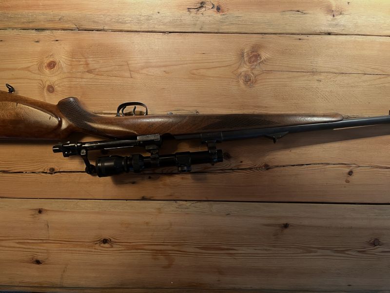 Mauser 98 Kal. 9,3x62