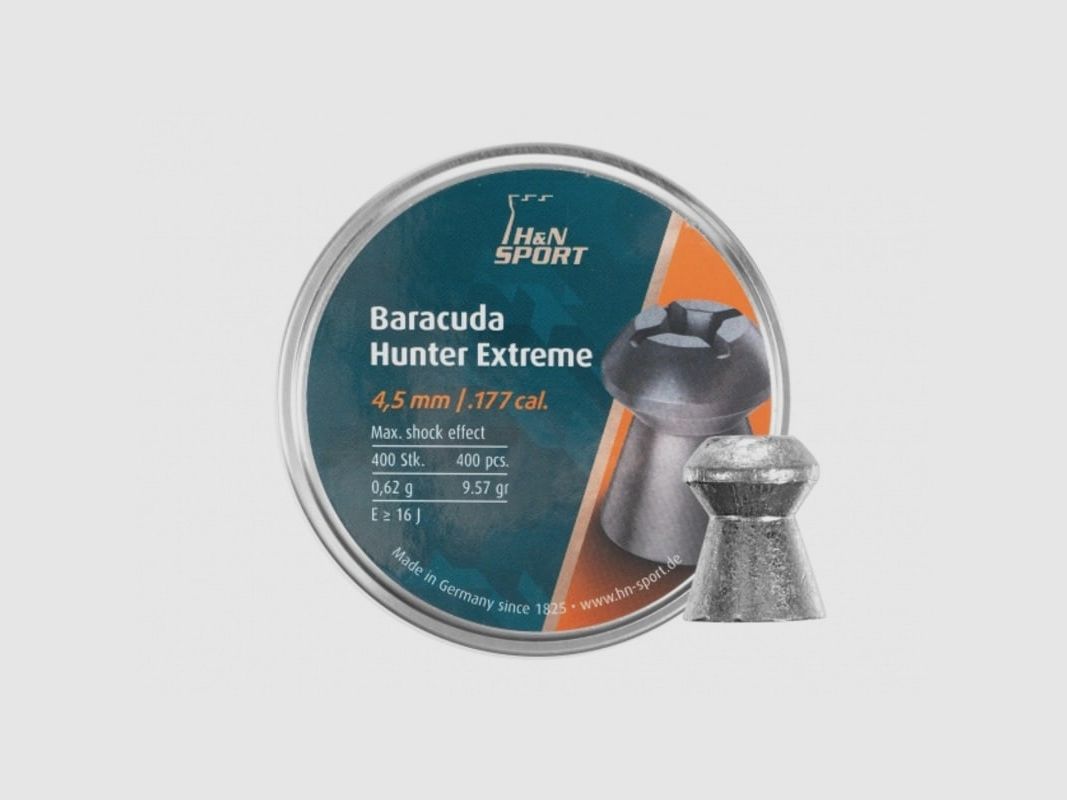 H&N Baracuda Hunter Extreme 4,5mm (.177)